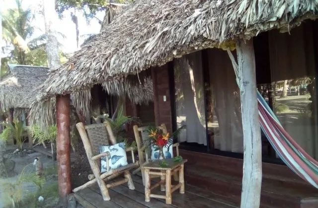 Playa Paraiso Magante cabana terrasse